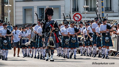 Photos Défilé interceltique de lorient 2026